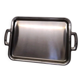 Motta - Rectangular Stainless Steel Tray with Handles