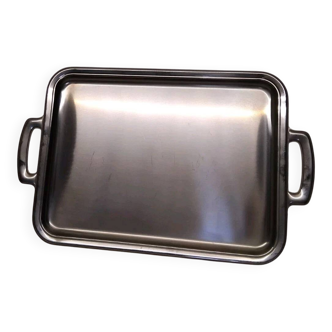 Motta - Rectangular Stainless Steel Tray with Handles