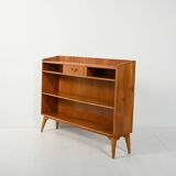 Scandinavian library in elm from the 1950s.