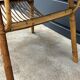 Table basse en rotin