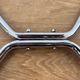 Chrome tubular steel Bauhaus Stool Thonet B8 by Marcel Breuer, 1930