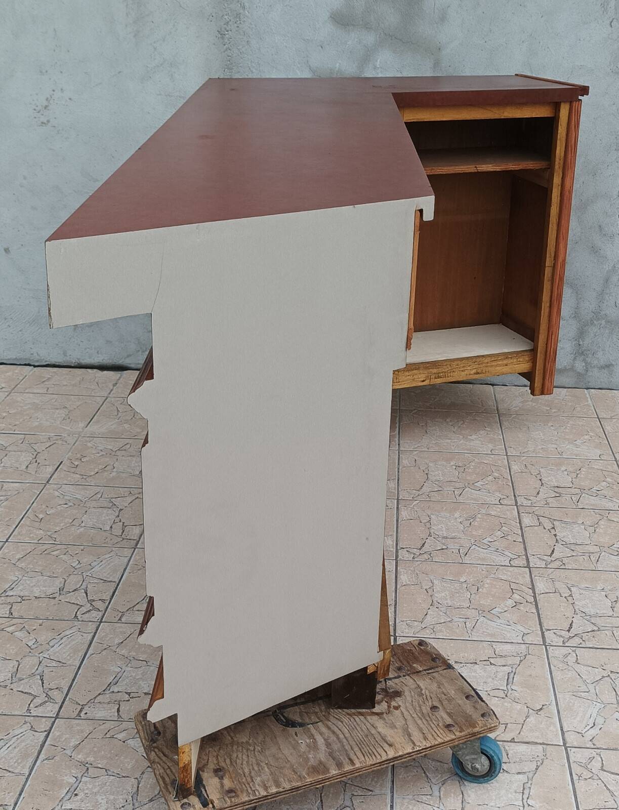 Vintage trade counter bar furniture