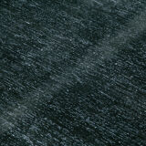 Handmade Oriental Overdyed 293 cm x 407 cm Black Wool Carpet