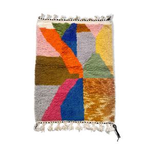 Tapis berbère marocain