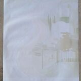 Old poster SNCF La Côte Basque J. Jacquelin 1964