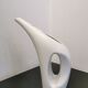 White ASA vase