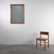 20th century Baroque Revival Mirror by Deknudt in gilded Resin, Belgium