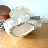 Ceramic Swan Cache Antique Pot Design Slip Empty Antique Pocket