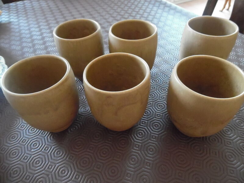 7 pieces sandstone service