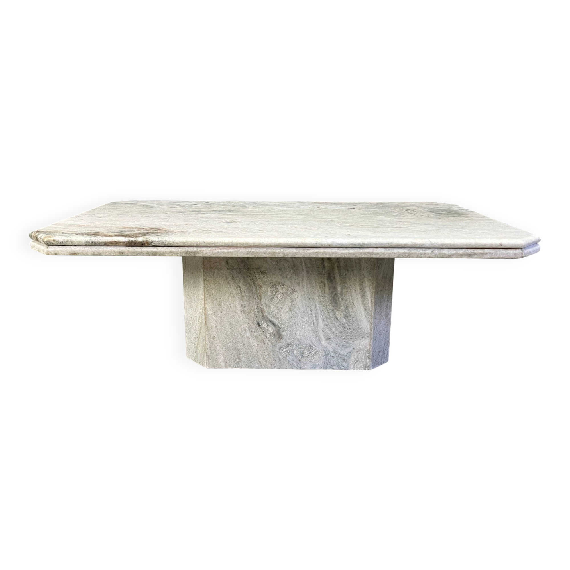 Vintage marble coffee table, 1970s - Italy