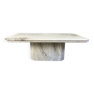 Table basse en marbre vintage, années 1970 - Italie