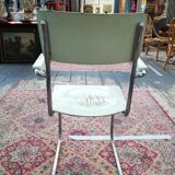 Czech armchair wood and chrome, Mart Stam, Konova 1940