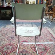 Czech armchair wood and chrome, Mart Stam, Konova 1940