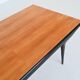 Alfred Hendrickx T4 dining table in beech Belform Belgium 1958