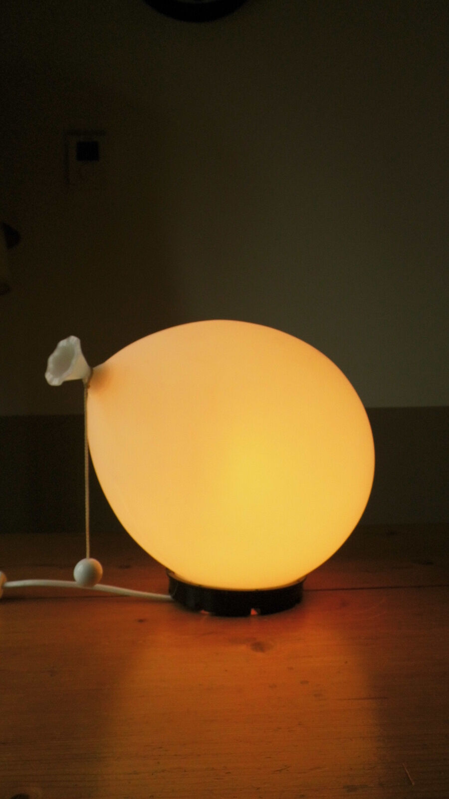 Yves Christin for Bilumen lamp 70s