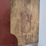 Pair of Florentine wall shelves