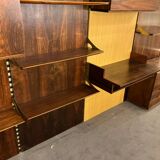 Mid-century modern wall unit by Raffaella Crespi, Italy, 1960s.