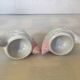 Pair of chicken egg cups