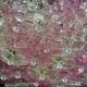 Wonderful Extra Large Size Pink Murano Glass Ceiling Light Flower by Seguso
