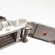 1951 Agfa Isolette I film camera made in Germany