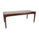Coffee table in rosewood designed by Henning Kjærnulf, 1960s