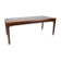 Coffee table in rosewood designed by Henning Kjærnulf, 1960s