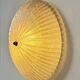 Vintage XL Murano glass wall light, Italy, 1970.