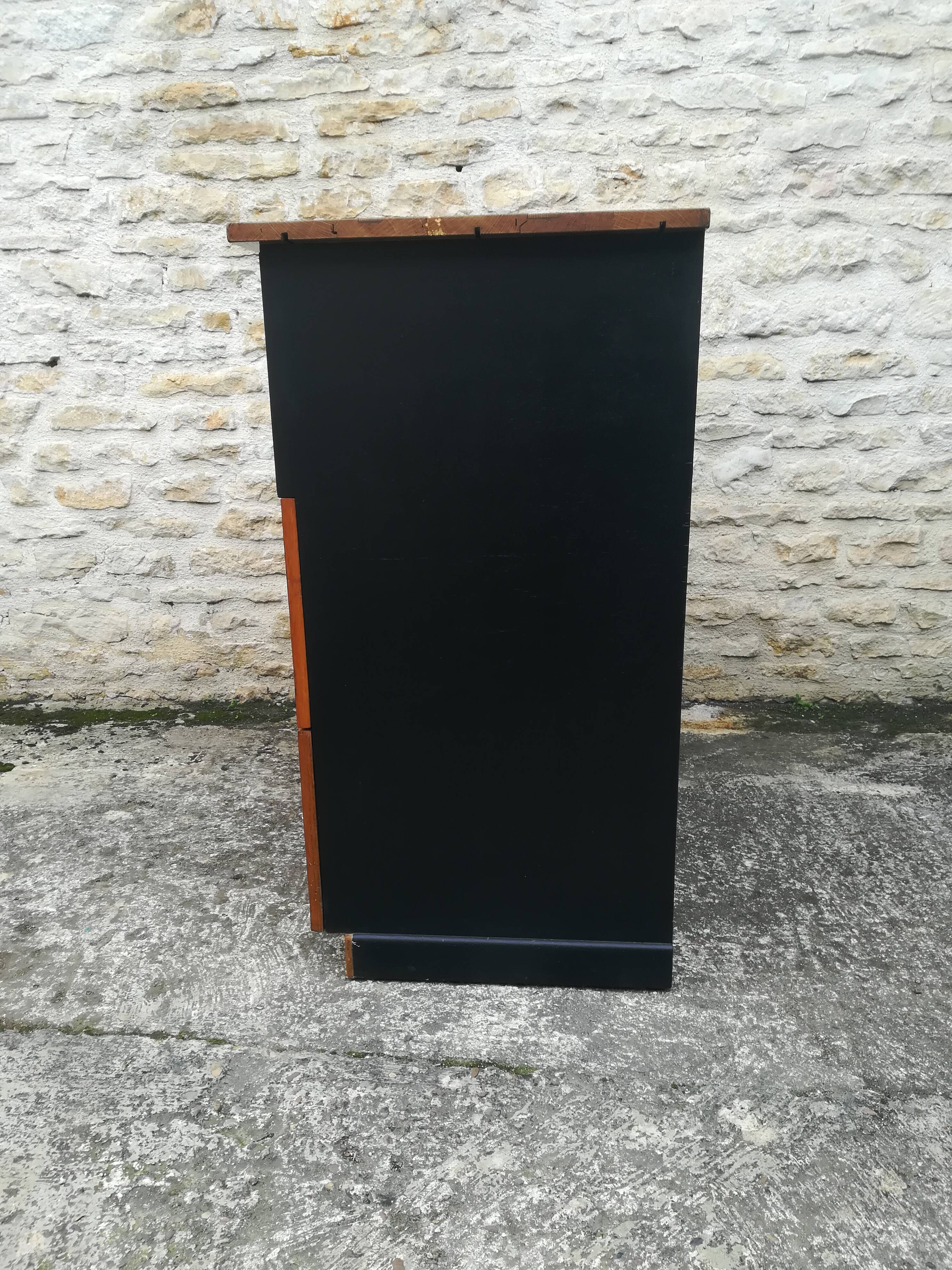 Professional furniture in wood and metal