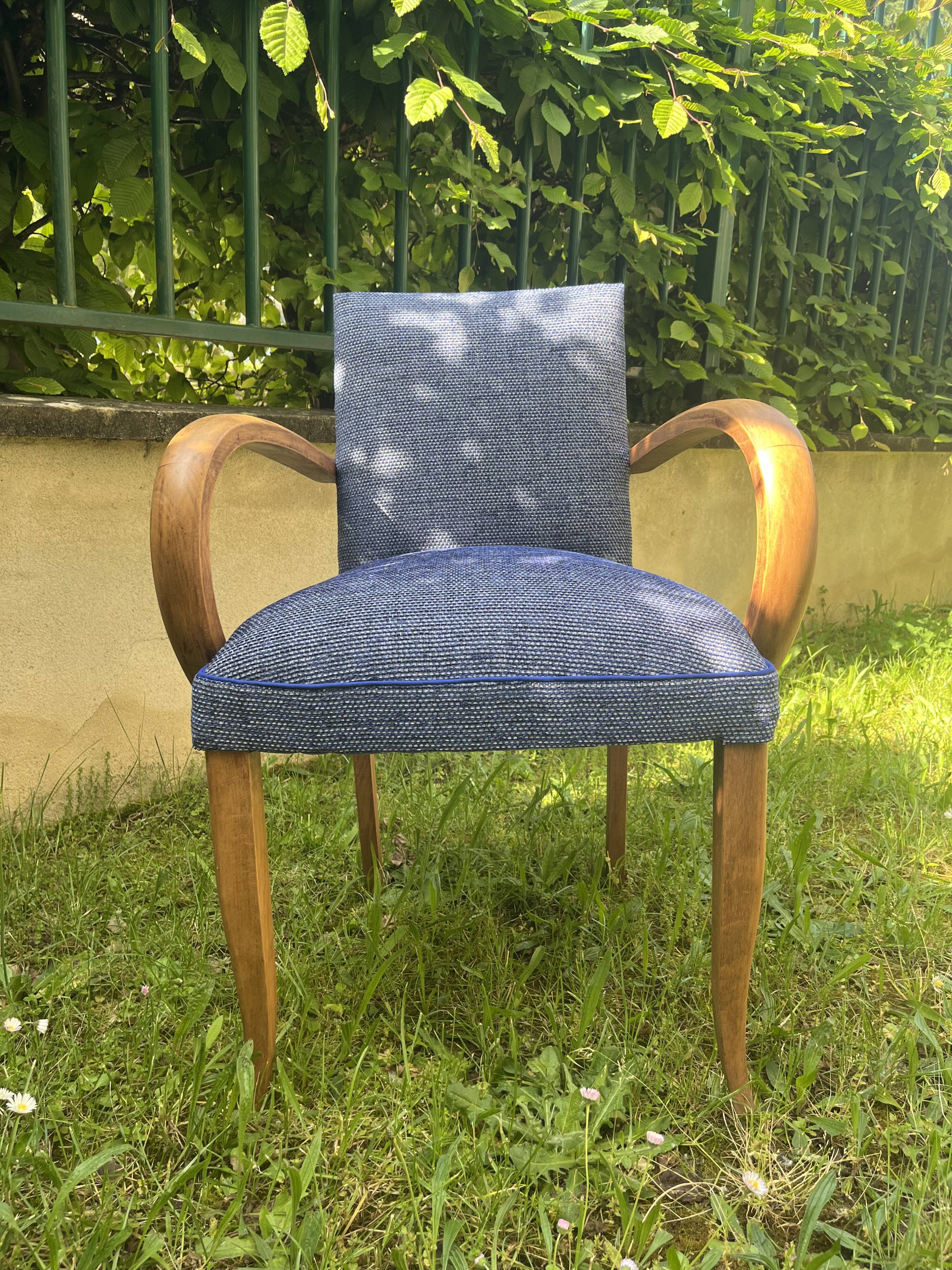 Bridge armchair