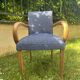 Bridge armchair