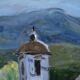 Contemporary Swedish oil painting on panel Gunnar S Malm 1960s