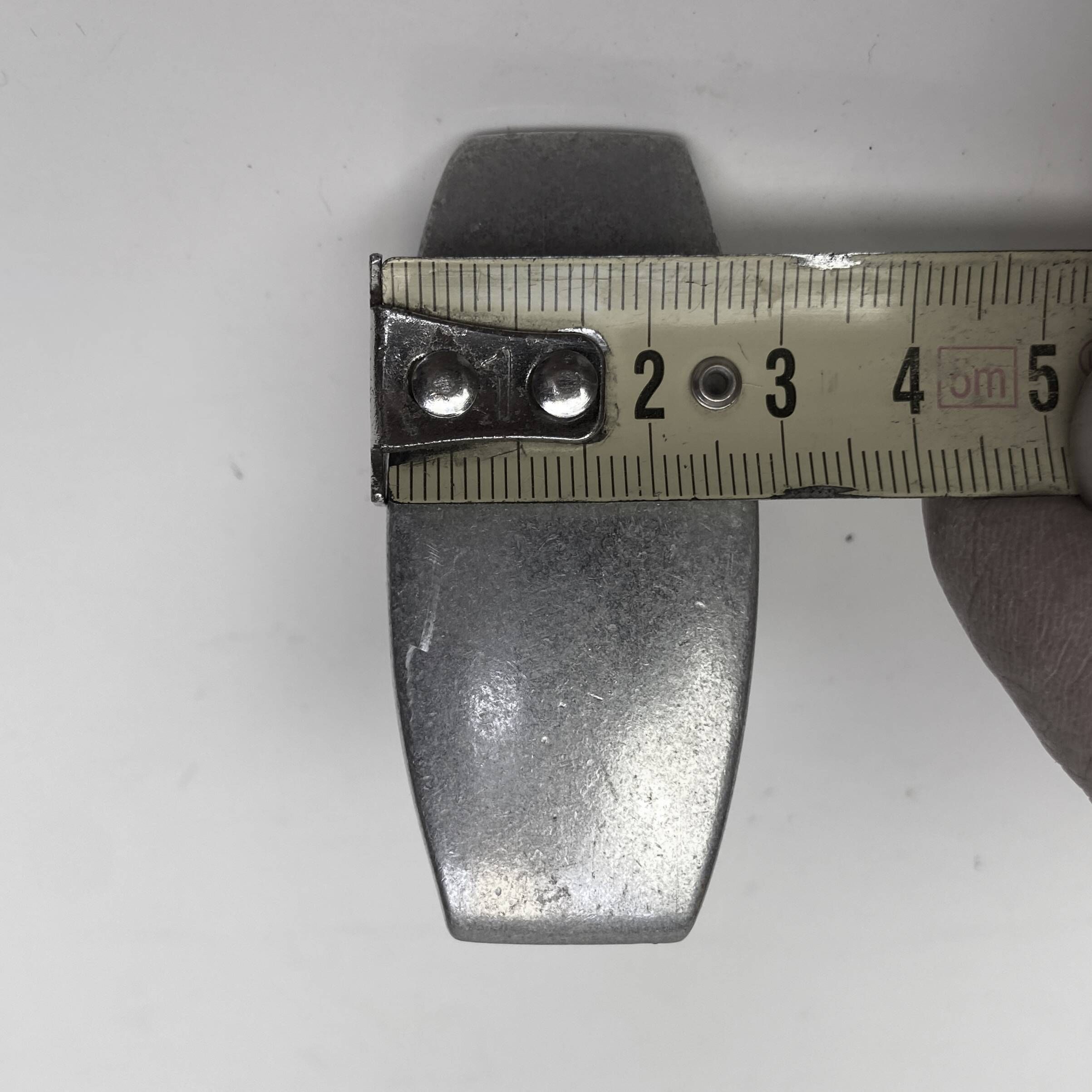 Set of aluminum handles - 15 pair of aluminum handles - industrial design - renovation