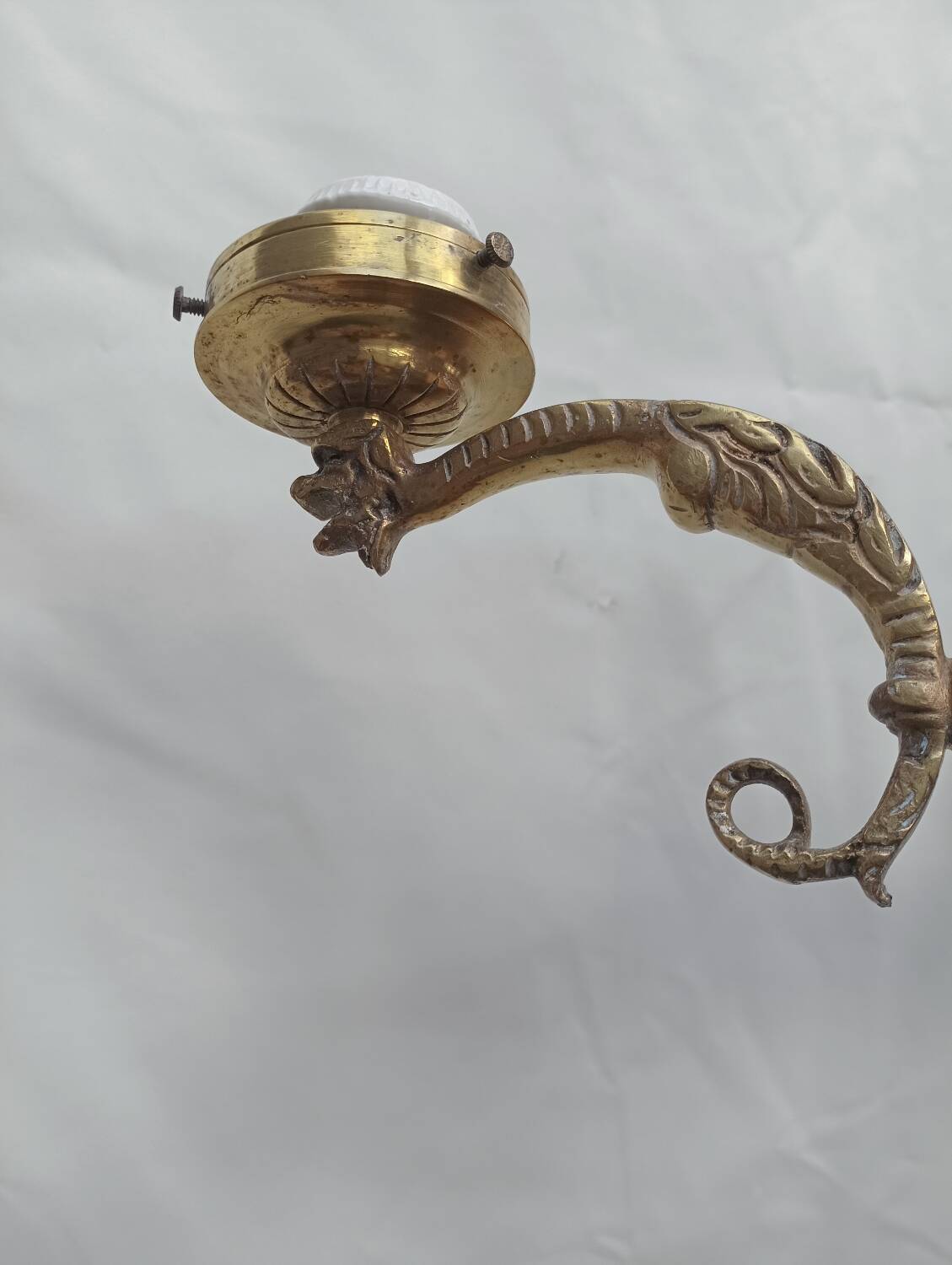 Gran lampara art déco