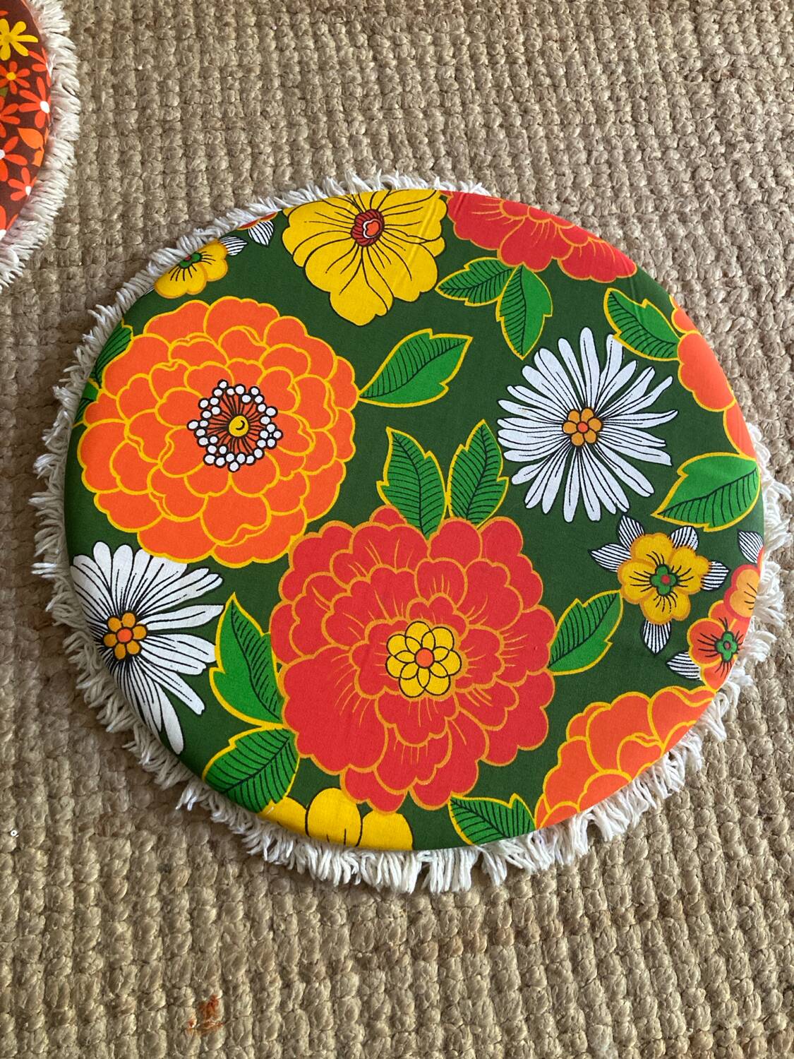 Vintage cushions from the 70s