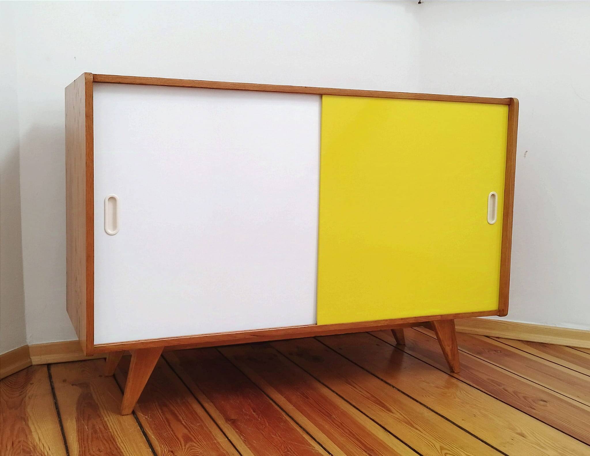 Czechoslovakian Cabinet by J. Jiroutek for Interior Prague, 1960s