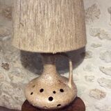 Sandstone lamp foot