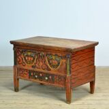 Folk art wedding chest, circa 1870