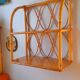 Rattan shelf 60s