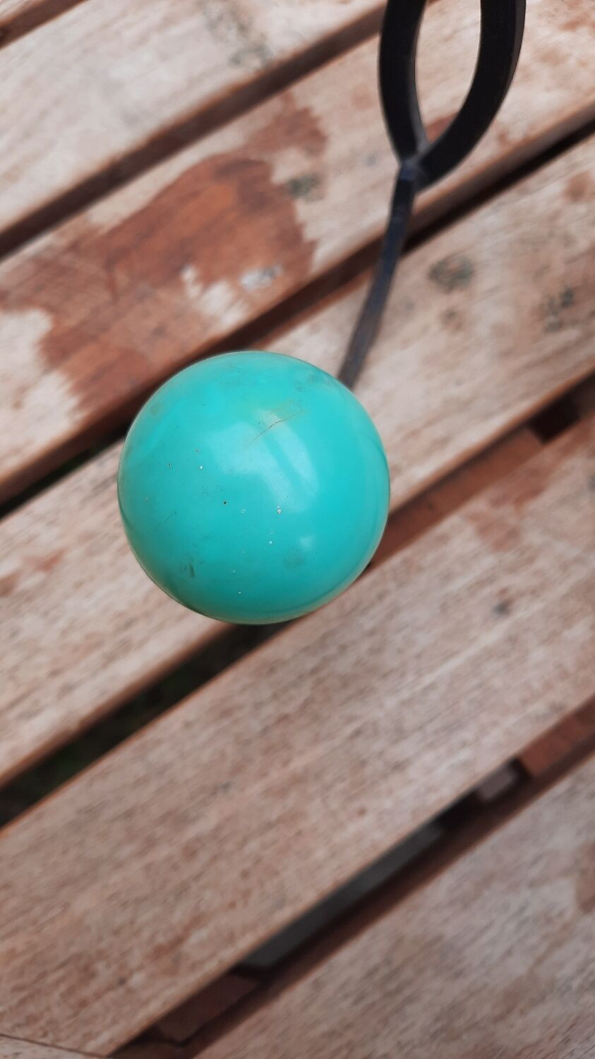 Wall coat rack 3 balls