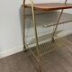 60s vinyl record trolley