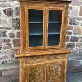 Buffet 2 corps sapin Alsace cottage 1920
