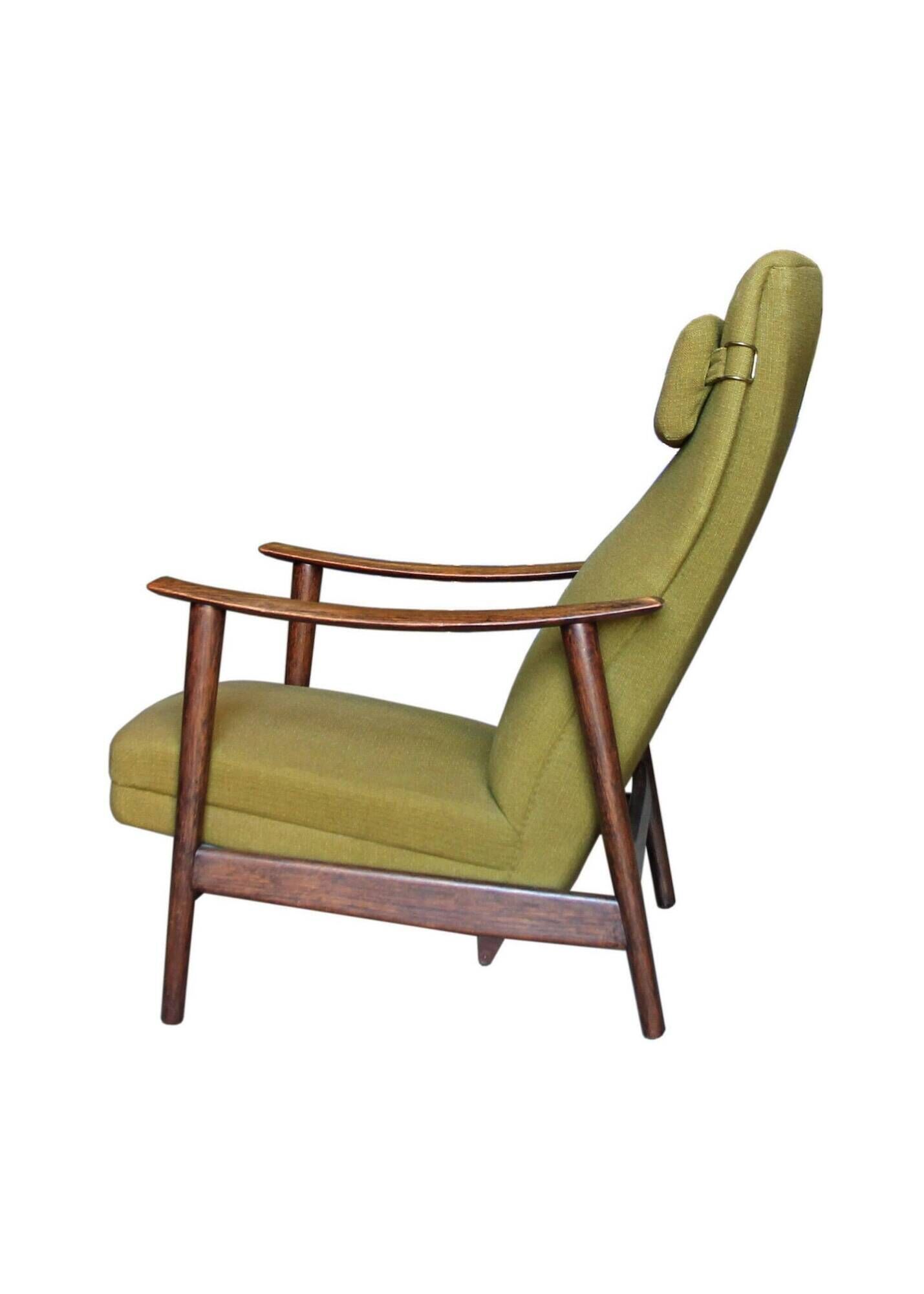 "Combi Star" recliner chair, by Arnt Lande for Stokke Mobler (1962)