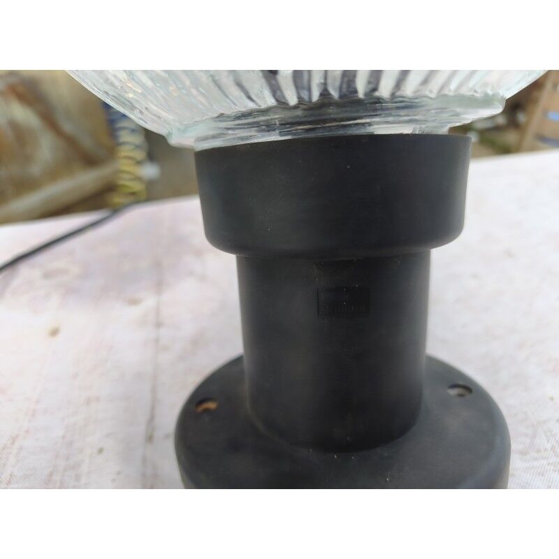 Paire de lampes industrielle