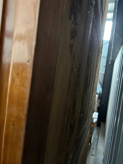 Large 18th century buffet in 2 parts