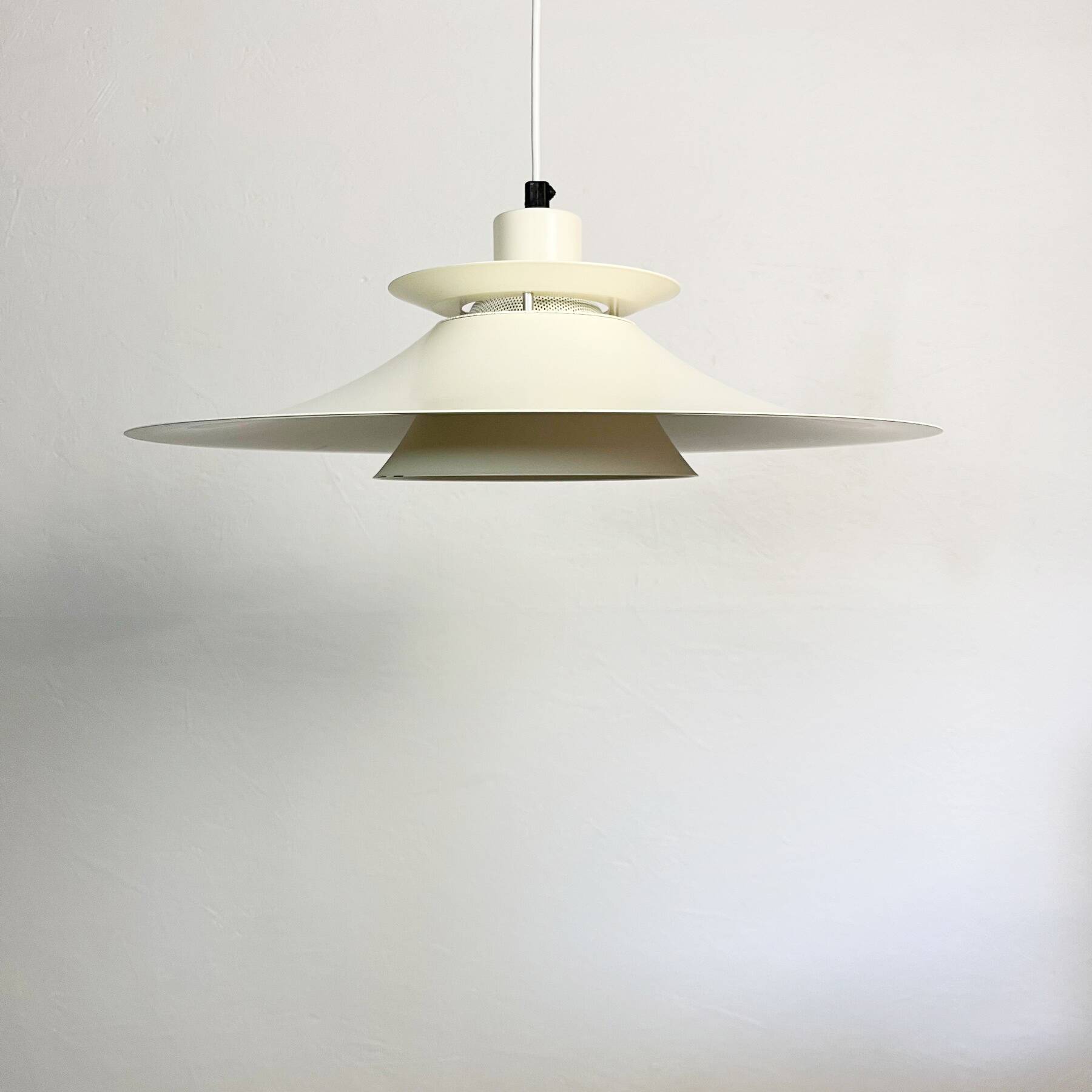 Vintage Danish Pendant Light • Design Light AS • 1970