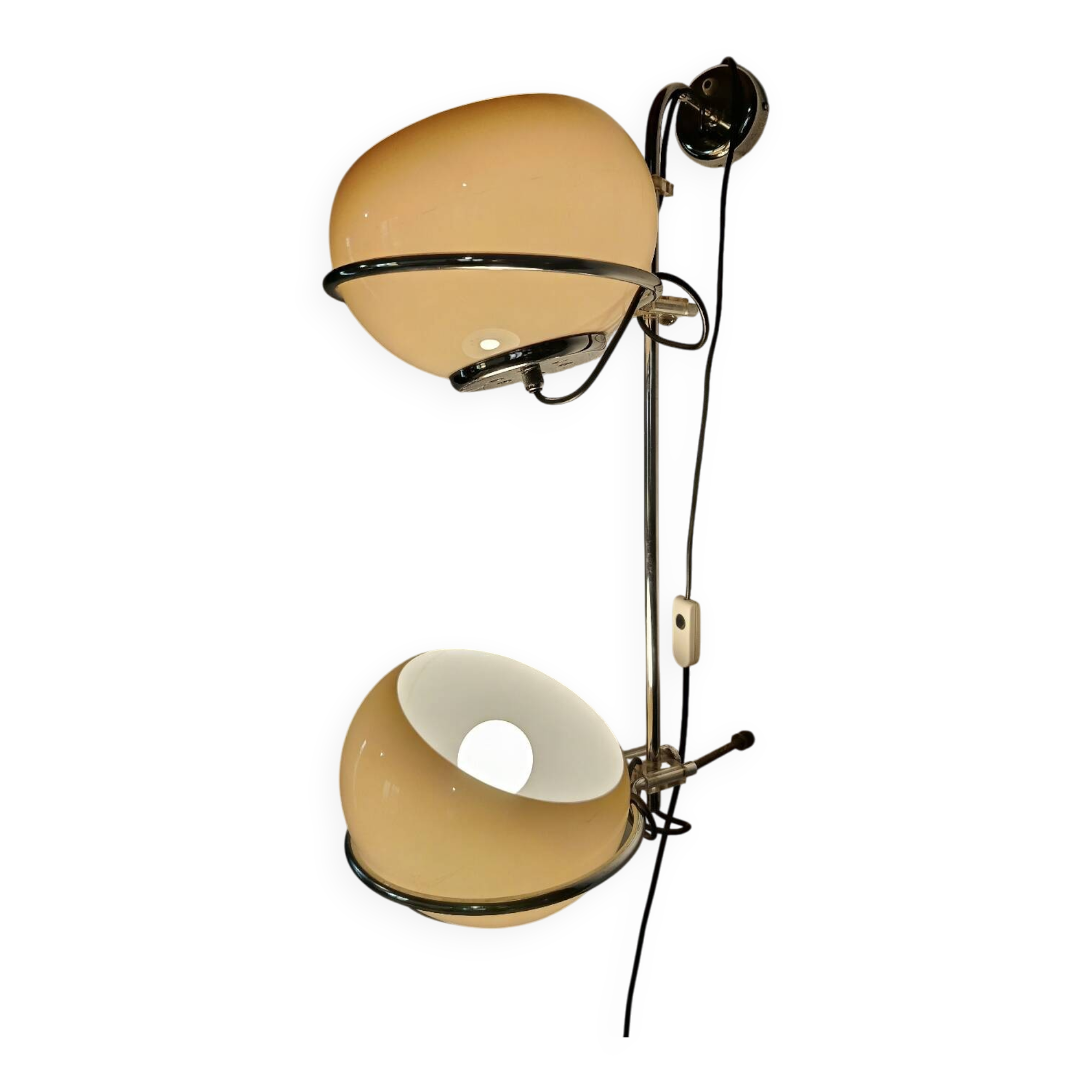 Space Age 70s wall light