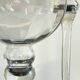 Duo of xl tealight holders in vintage crystal