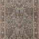 Vintage Turkish hallway rug 80x750 cm