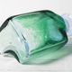 Vintage Green and Blue Glass Decanter Antikva by Bertil Vallien Sweden 1994