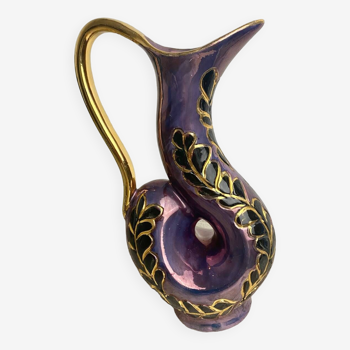 Gaziello Vallauris ceramic pitcher